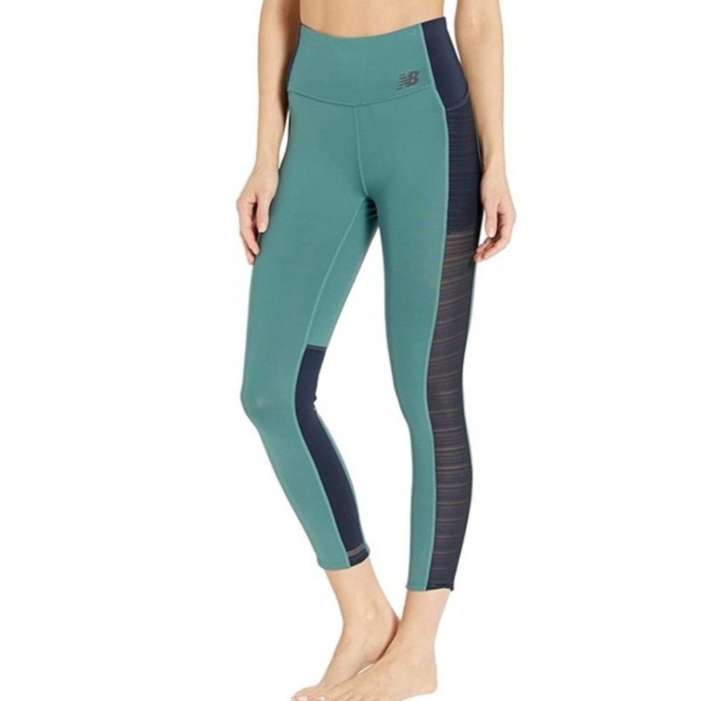New Balance Q Speed Crop Leggings Womens Size S - NWT